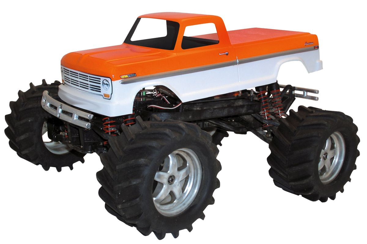 Parma 10103 1:10 1967 Ford F-100 Monster Truck Clear Body