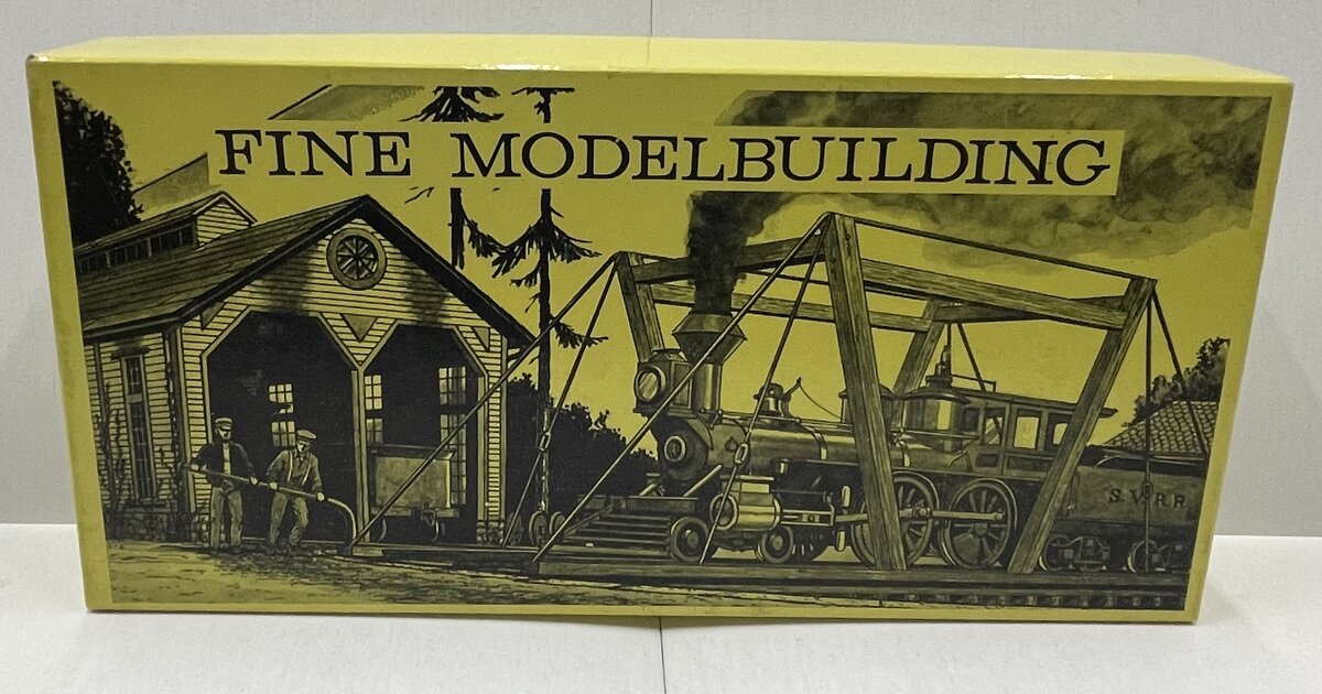 Fine Scale Miniatures 130 HO Scale Cooper's Garage Laser-Cut Building Kit