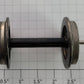 Acme 1001X-5 Blackened Small Metal Wheel Set