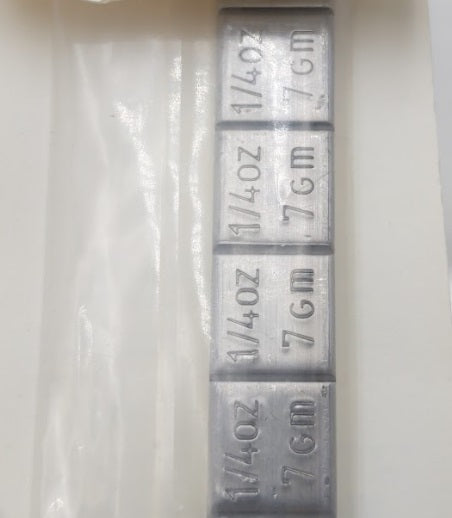 Pine-Pro 10045 Competition Components Stick On Weights Total Weight = 3 Oz.