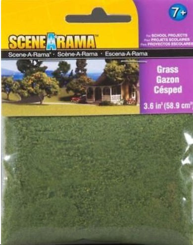 Woodland Scenics SP4180 Scene-A-Rama 2 Oz Grass Scenery Bag