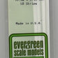 Evergreen Scale Models 8212 HO 2X12 .022" x .135" x 14" Strips (Pack of 10)