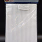 JTT Scenery Products 97405 G Scale 7.5"x12" Corrugated Siding Sheet (Pack of 2)