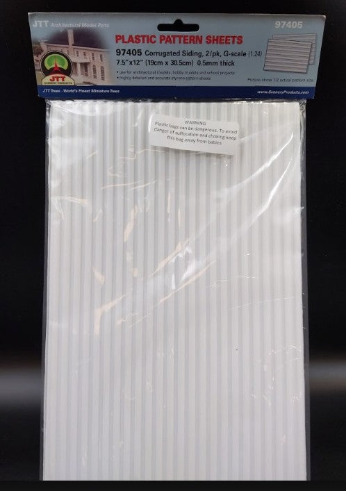 JTT Scenery Products 97405 G Scale 7.5