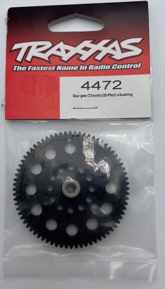 Traxxas 4472 72T 32P Spur Gear