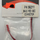 Hitec RCD 56211 Male BEC Converter - Red