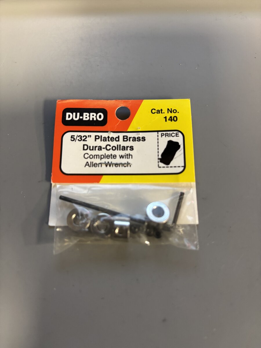 Dubro 140 5/32