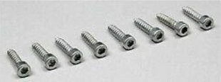 Dubro 382 4 x 1/2" Socket Head Sheet Metal Screws (Pack of 8)