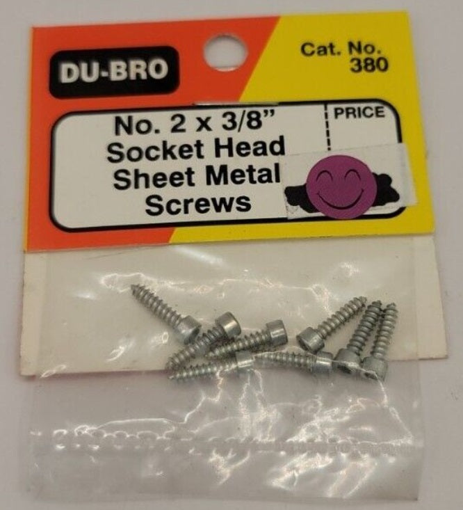 Dubro 380 2 x 3/8
