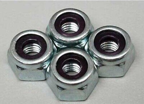 Dubro 585 10-32 Nylon Insert Lock Nut (Pack of 4)