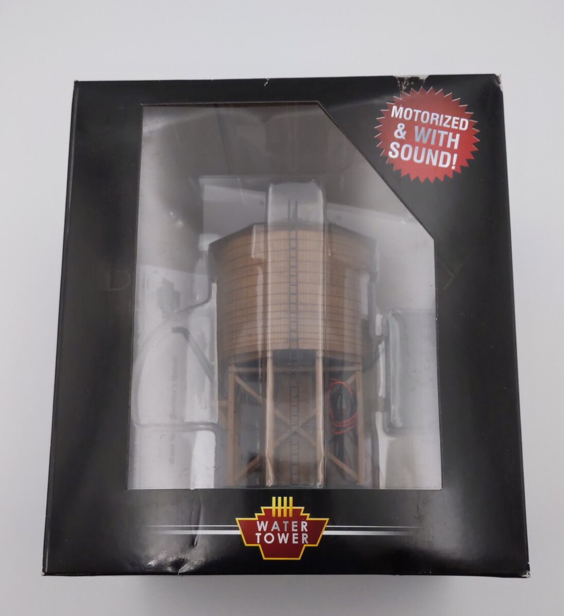 Broadway Limited 6091 HO Painted and Unlettered Operating Water Tower with Sound
