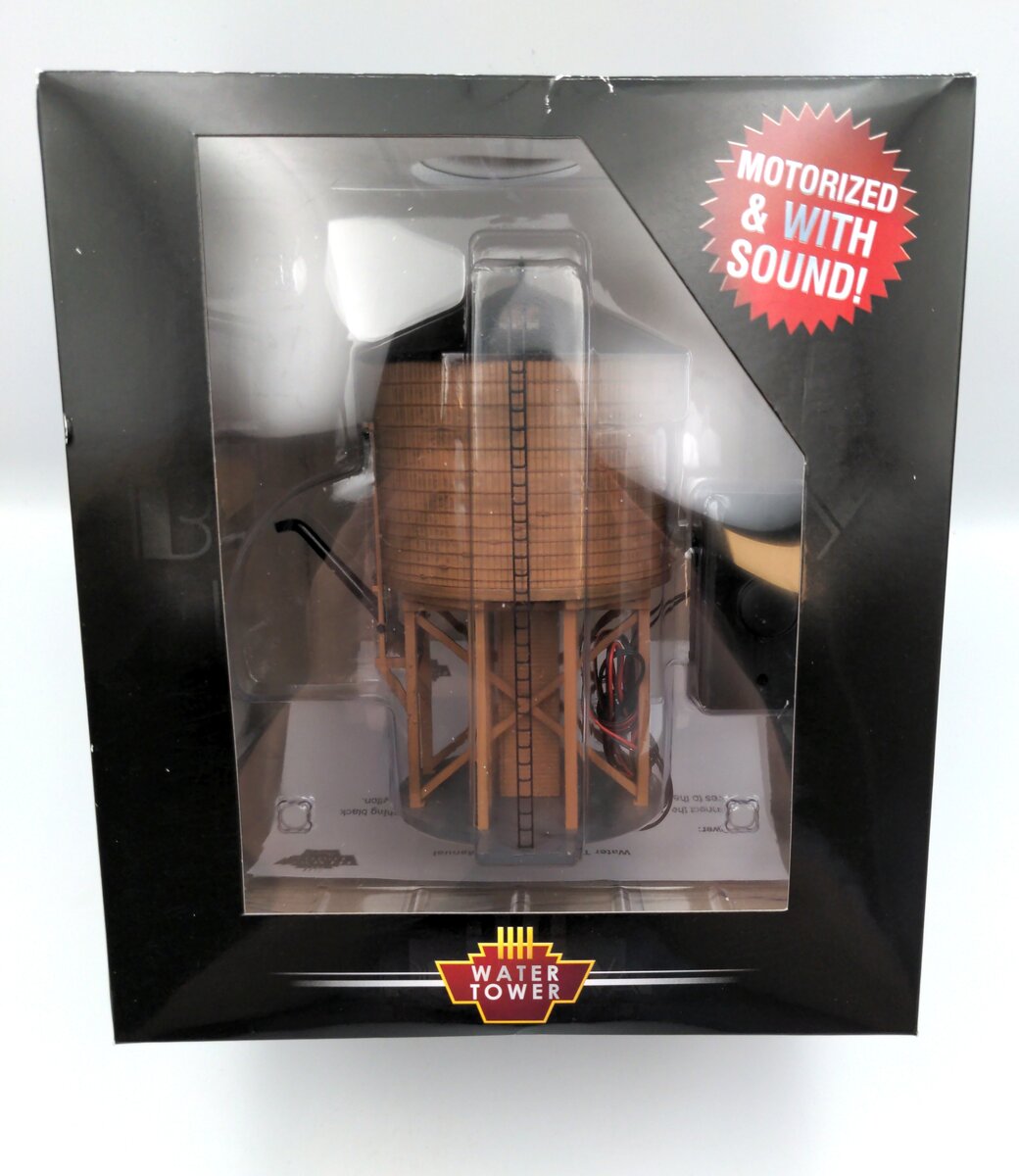 Broadway Limited 6091 HO Painted and Unlettered Operating Water Tower with Sound