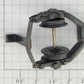 American Flyer XA10020X S Scale 312 Rear Truck Assembly