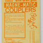 Kadee 9 HO Scale Magne-Matic Couplers Two Pair - with Draft Gear Kit