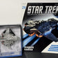 Eaglemoss EM-ST0028 Diecast Star Trek Maquis Fighter Model w/Manual