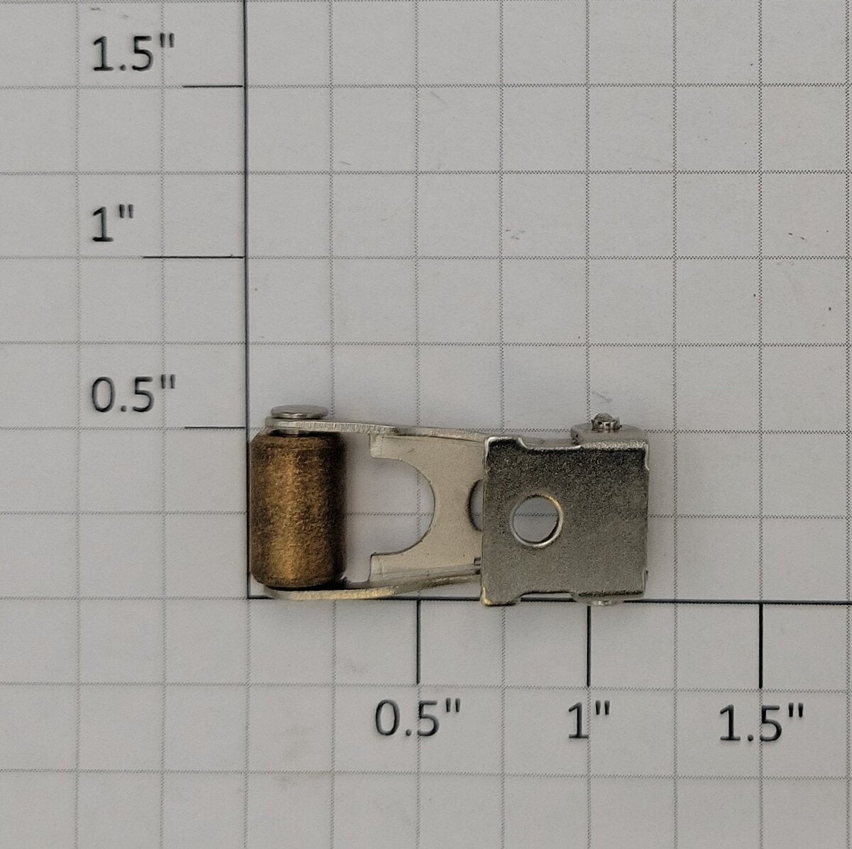 Lionel 18384-81 Diesel Locomotive Truck Brass Single Roller Collector