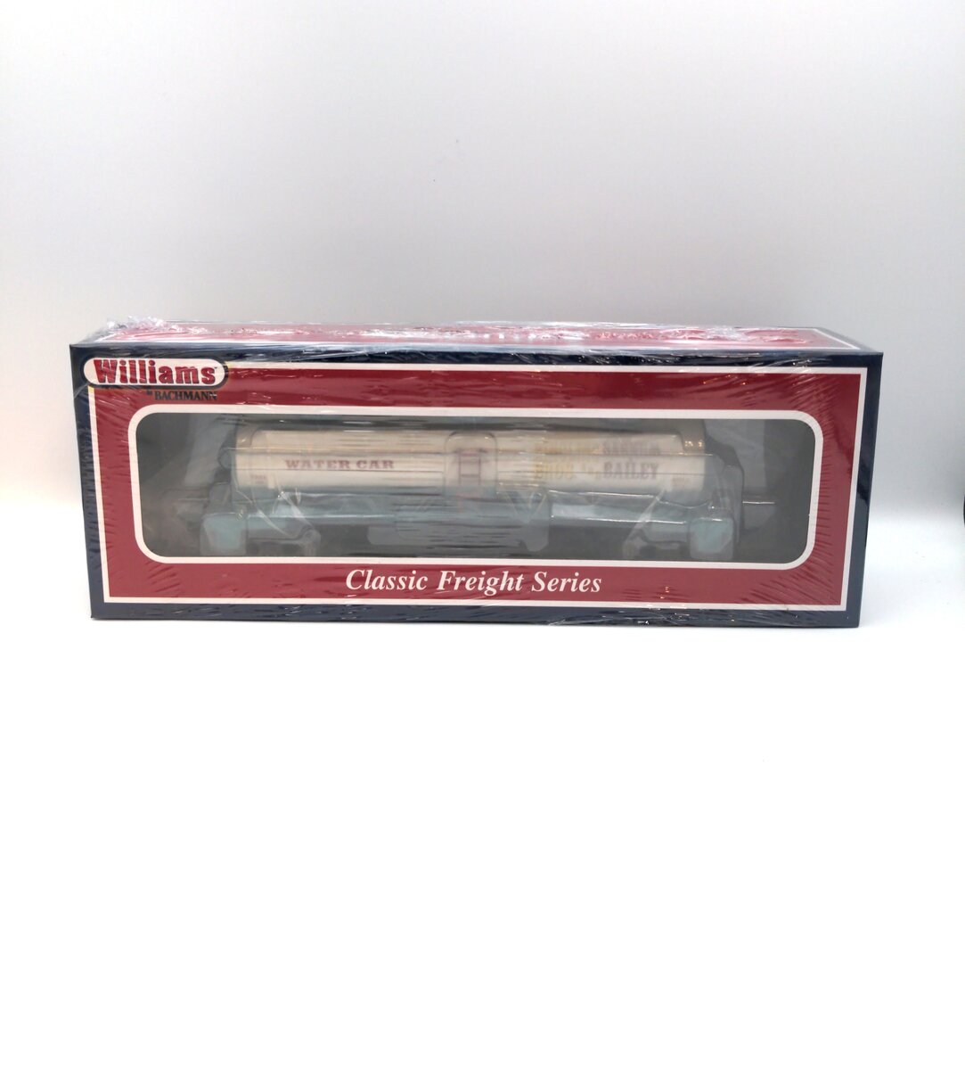 Williams 47120 Ringling Bros. and Barnum & Bailey 3-Dome Tank Car