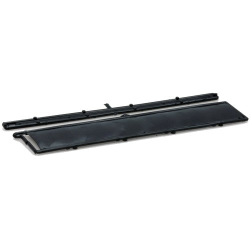 Lonestar Models 12114 HO Black 43' Wilson Grain Trailer Tarp Set