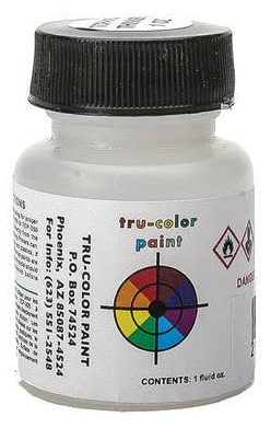 Tru-Color 2017 Railroad Color Acrylic Paint Flat - 2 oz. Bottle