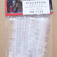 Busch 1143 HO Icicles Winter Ice Christmas Details 10 cm