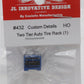 JL Innovative Design 432 HO Scale 2-Tier Auto Tire Rack Colors May Vary