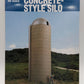 Walthers 933-3332 HO Concrete-Style Silo Structure Kit