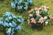 JTT Scenery Products 95609 HO Hydrangea (Pack of 12)