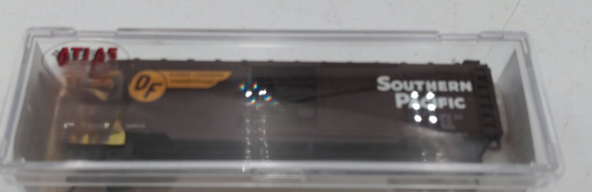 Atlas 50002364 N Southern Pacific 50' Single Door Boxcar #651400