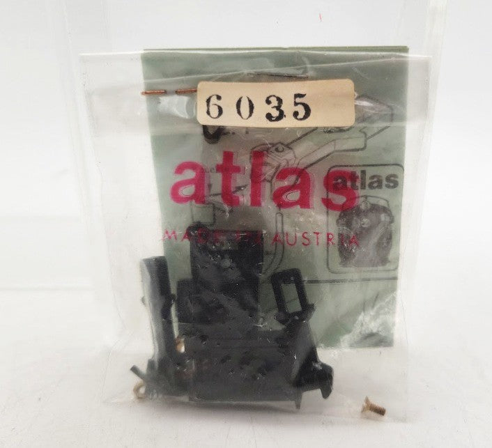 Atlas 6035 O Gauge Magnetic Automatic Scale Couplers One Pair Kit