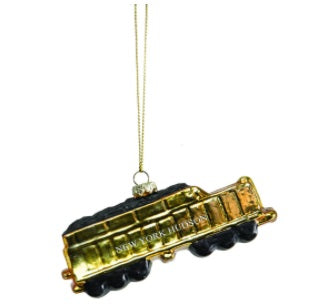 Lionel 9-22036 New York Central Blown Glass Hudson Tender Ornament