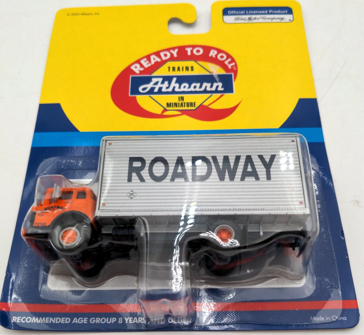 Athearn 27644 HO Roadway Ford C Box Truck