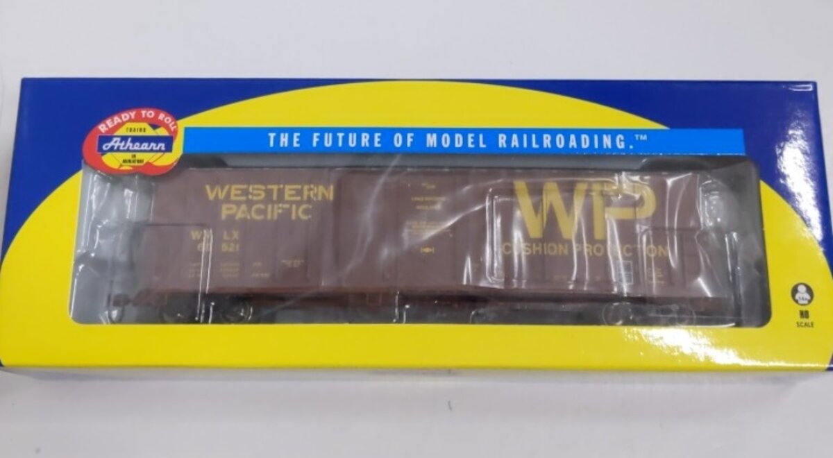 Athearn 88172 HO Western Pacific RTR 50'' NACC Boxcar #60521