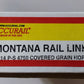 Accurail 6514 HO Montana Rail Link Pullman Standard 3Bay Covered Hopper Kit