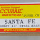 Accurail 80621 HO Scale Santa Fe 40' Steel Reefer Road #: 33821