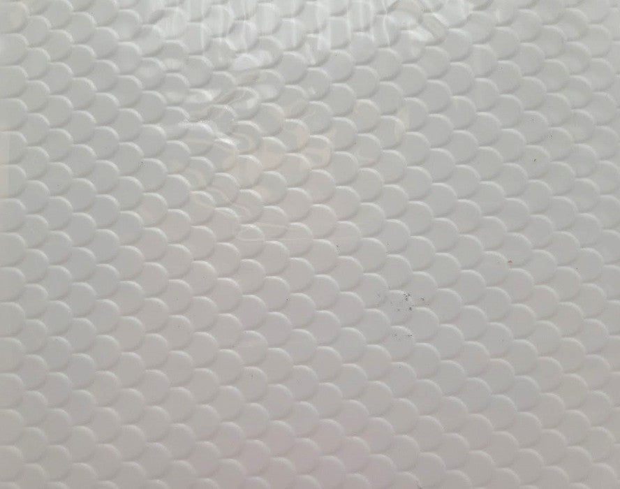 JTT Scenery Products 97439 G Scale Scalloped Edge Tile Pattern Sheets(Pack of 2)