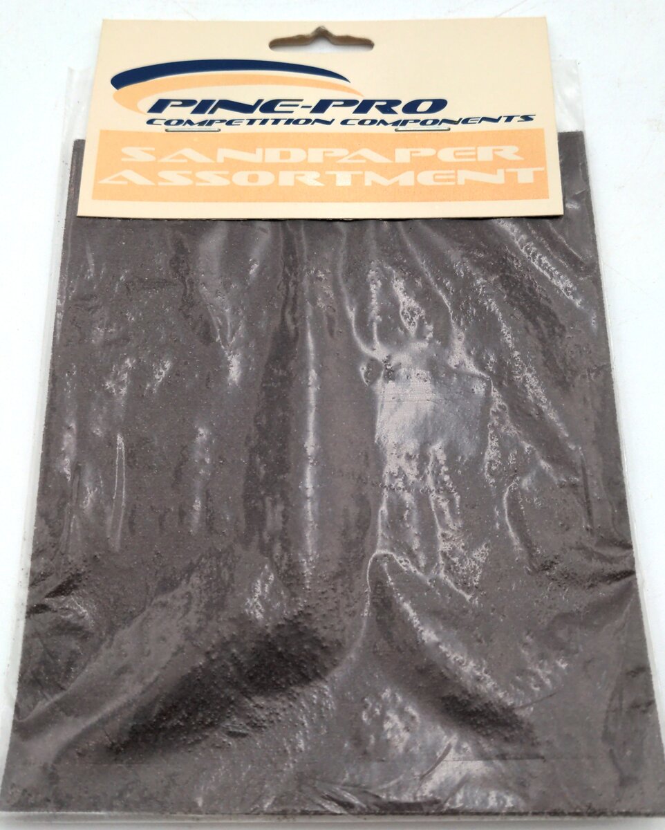 Pine-Pro 10205 Sandpaper II Assortment