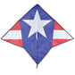 Premier Kites & Designs 33091 58" x 44" Patriotic Gyro Delta Kite