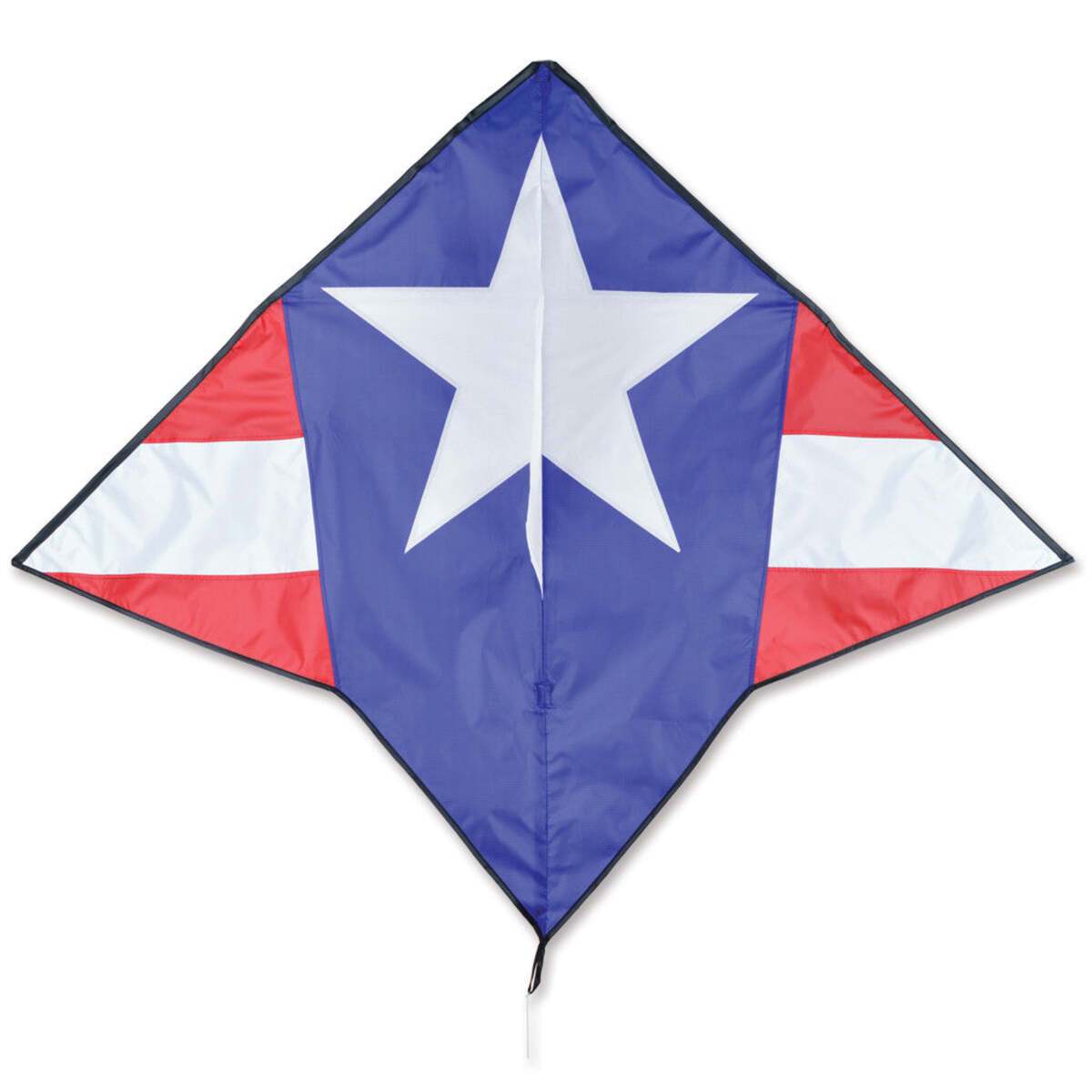 Premier Kites & Designs 33091 58" x 44" Patriotic Gyro Delta Kite