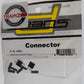 WS Deans 1003 3 Pin Connector With Shrink Tubing