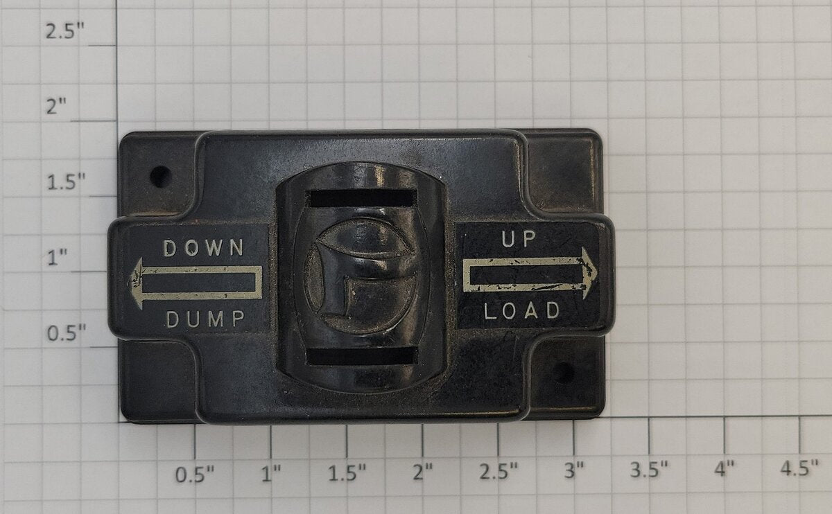 Lionel 497-101 Coal Loader Dump/Load Switch Controller Cover