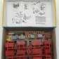 Kibri 9458 HO Scale Freight Load Set w/Forklift Plastic Kit