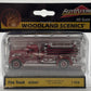 Woodland Scenics AS5567 HO AutoScenes 1950's Fire Truck W/Ladders & Hoses