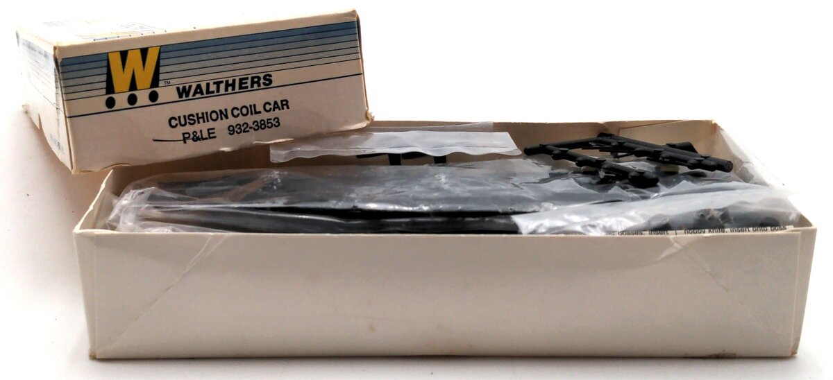 Walthers 932-3853 Pittsburgh & Lake Erie Cushion Coil Car Model Kit