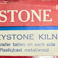 Keystone Locomotive HO-120 HO Keystone Kiln W/Transfer Tables on Each Side Kit