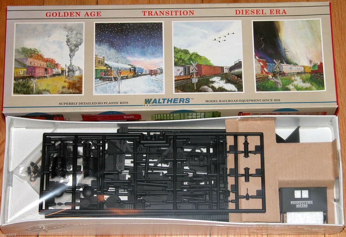Walthers 932-5356 Pennsylvania Jordan Spreader Model Kit MT/Box