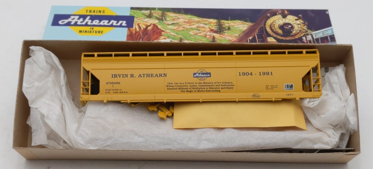 Athearn # 1 HO Irvin R. Athearn 