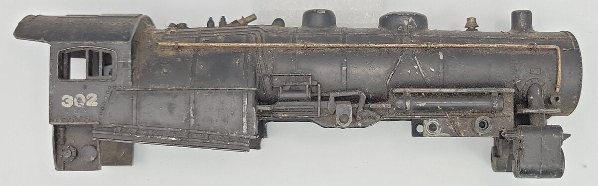 American Flyer XA9443-A S Gauge #302 Boiler Shell