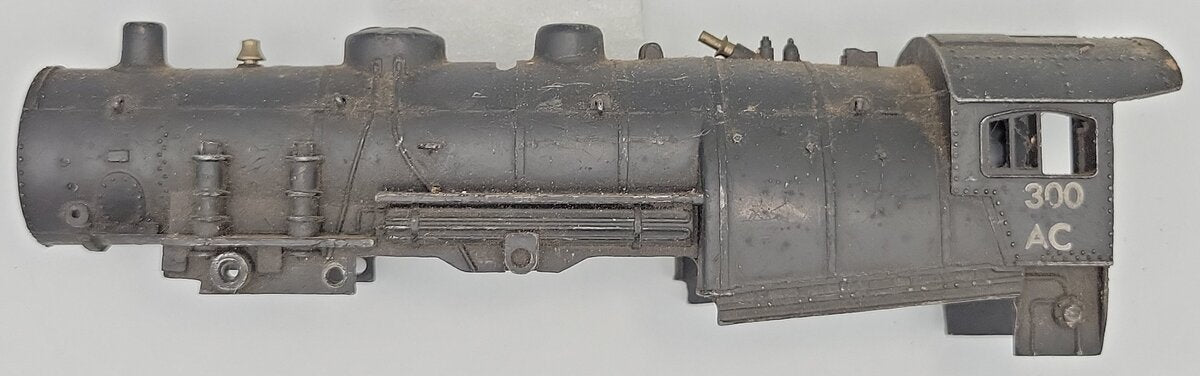 American Flyer XA9443-B S Scale Metal Boiler Shell for #300 AC
