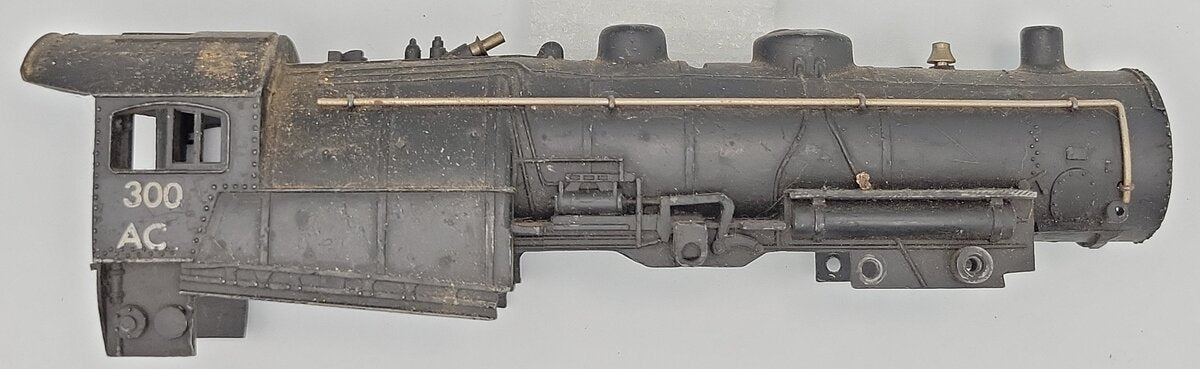 American Flyer XA9443-B S Scale Metal Boiler Shell for #300 AC