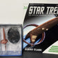 EAGLEMOSS EM-ST0034 Diecast Star Trek Vulcan Surak Class Model w/Manual